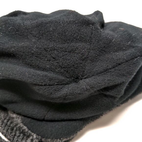 Unbranded Men's Knit Beanie Hat Gray OSFM Wool Blend Lined Llama Pattern - Picture 10 of 12